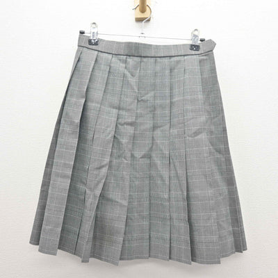 【中古】神奈川県 横浜創英高等学校 女子制服 2点 (ニットベスト・スカート) sf120527