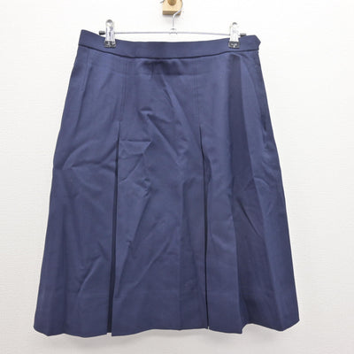 【中古】奈良県 奈良県立高田高等学校 女子制服 4点 (ブレザー・シャツ・スカート) sf120528