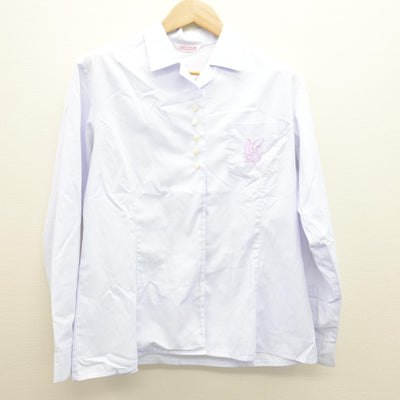 【中古】奈良県 奈良県立高田高等学校 女子制服 2点 (ベスト・シャツ) sf120529
