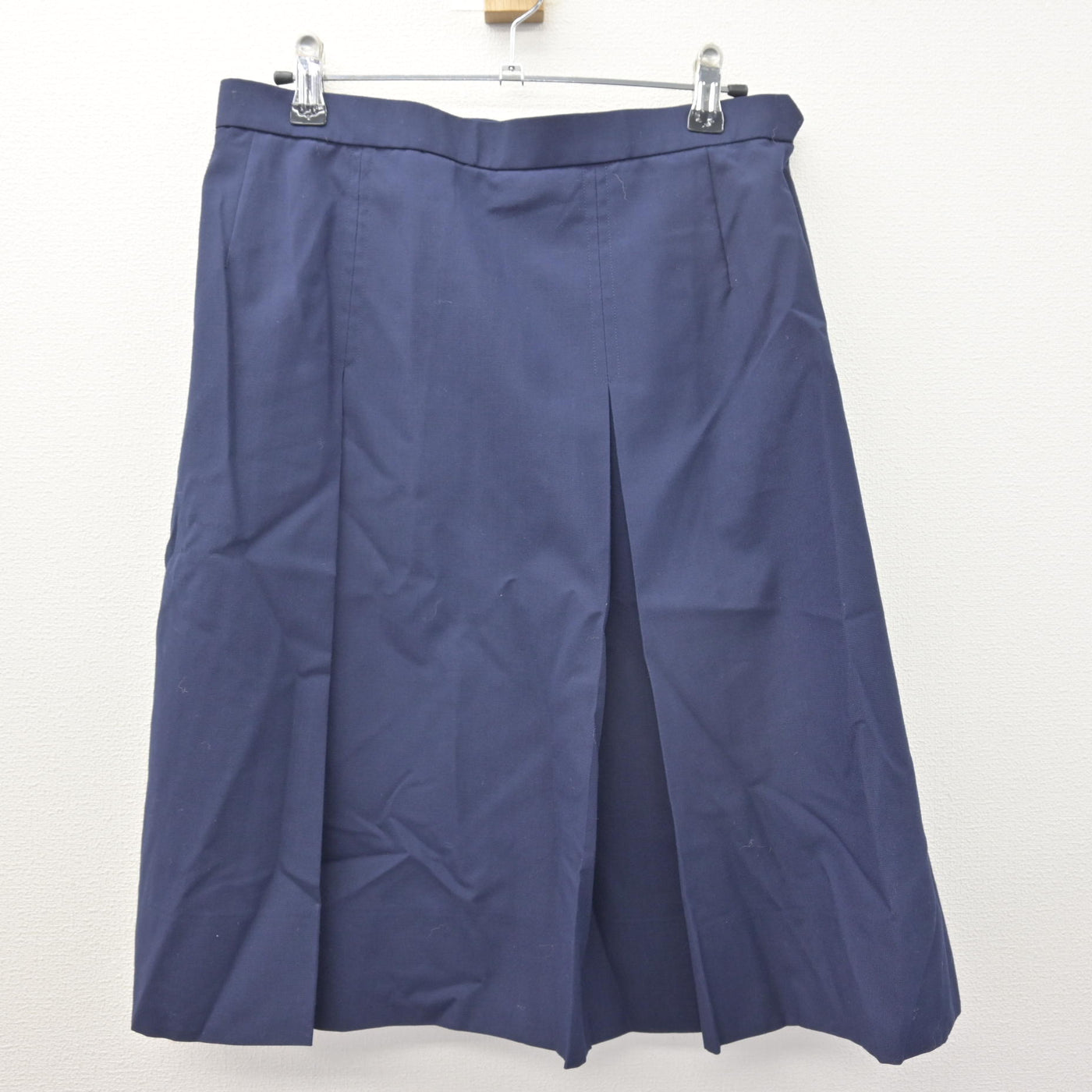 【中古】奈良県 奈良県立高田高等学校 女子制服 2点 (シャツ・スカート) sf120530