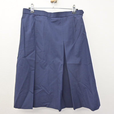 【中古】奈良県 奈良県立高田高等学校 女子制服 2点 (シャツ・スカート) sf120530