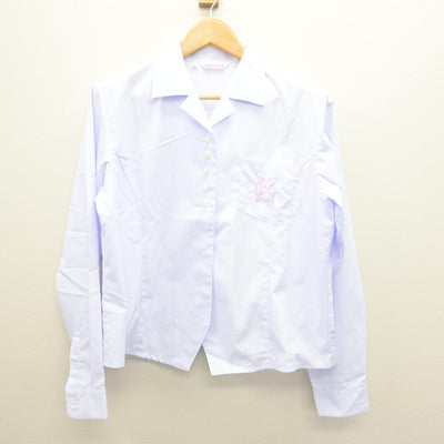 【中古】奈良県 奈良県立高田高等学校 女子制服 2点 (シャツ) sf120531