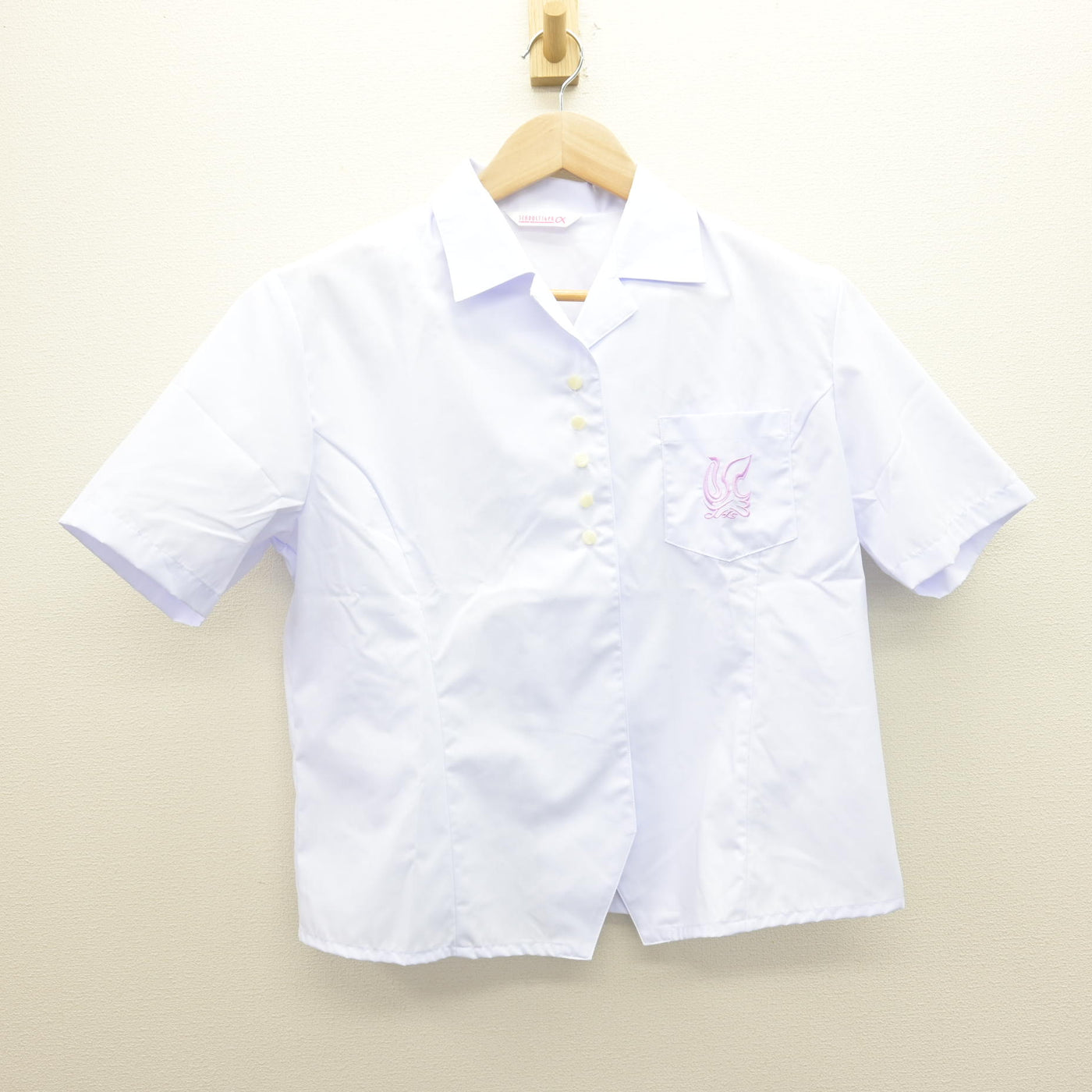 【中古】奈良県 奈良県立高田高等学校 女子制服 2点 (シャツ) sf120531