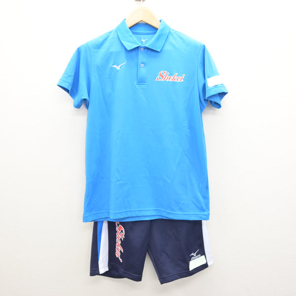 中古】宮城県 尚絅学院高等学校 女子制服 2点 (体操服 上・体操服 下