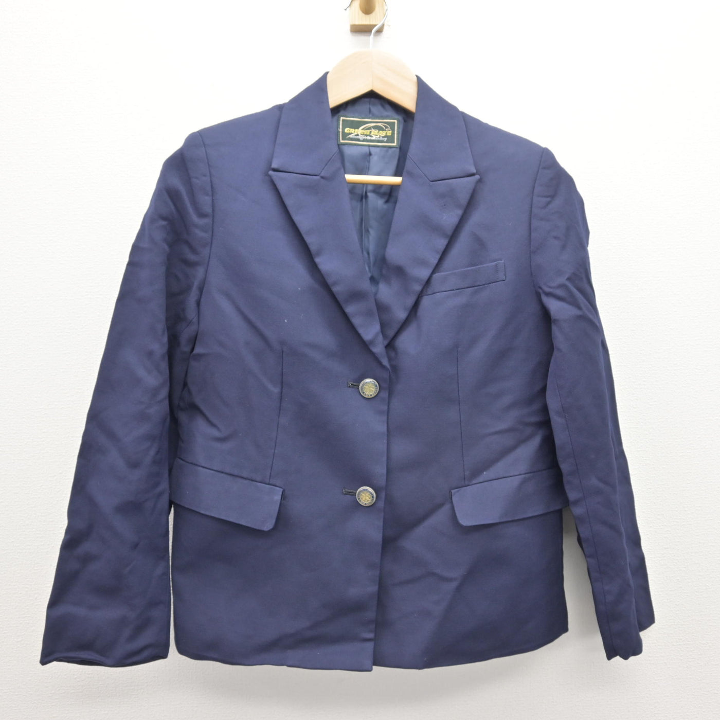 【中古】埼玉県 大宮高等学校 女子制服 3点 (ブレザー・スカート) sf120534
