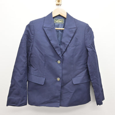 【中古】埼玉県 大宮高等学校 女子制服 3点 (ブレザー・スカート) sf120534