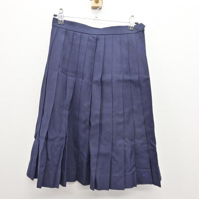【中古】埼玉県 大宮高等学校 女子制服 3点 (ブレザー・スカート) sf120534