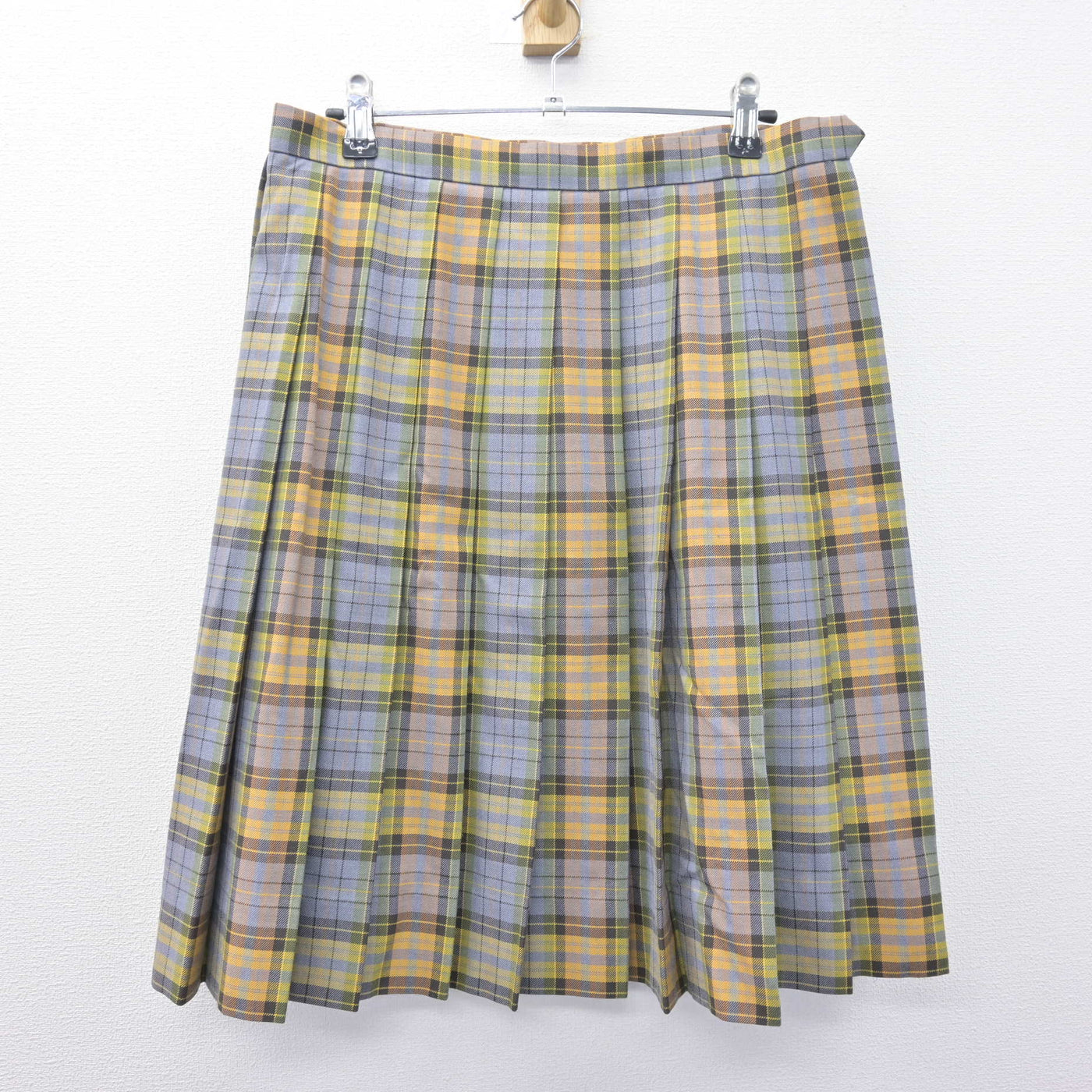 【中古】熊本県 開新高等学校 女子制服 4点 (ブレザー・スカート) sf120536