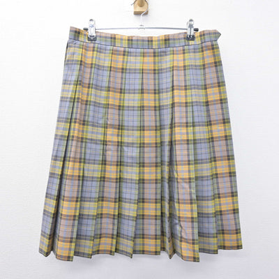 【中古】熊本県 開新高等学校 女子制服 4点 (ブレザー・スカート) sf120536