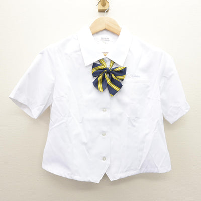 【中古】熊本県 開新高等学校 女子制服 3点 (ブラウス・スカート) sf120537