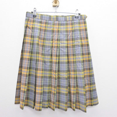 【中古】熊本県 開新高等学校 女子制服 3点 (ブラウス・スカート) sf120537