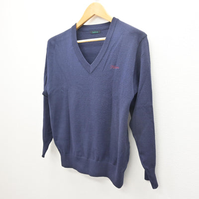 【中古】熊本県 開新高等学校 女子制服 2点 (ニット) sf120539