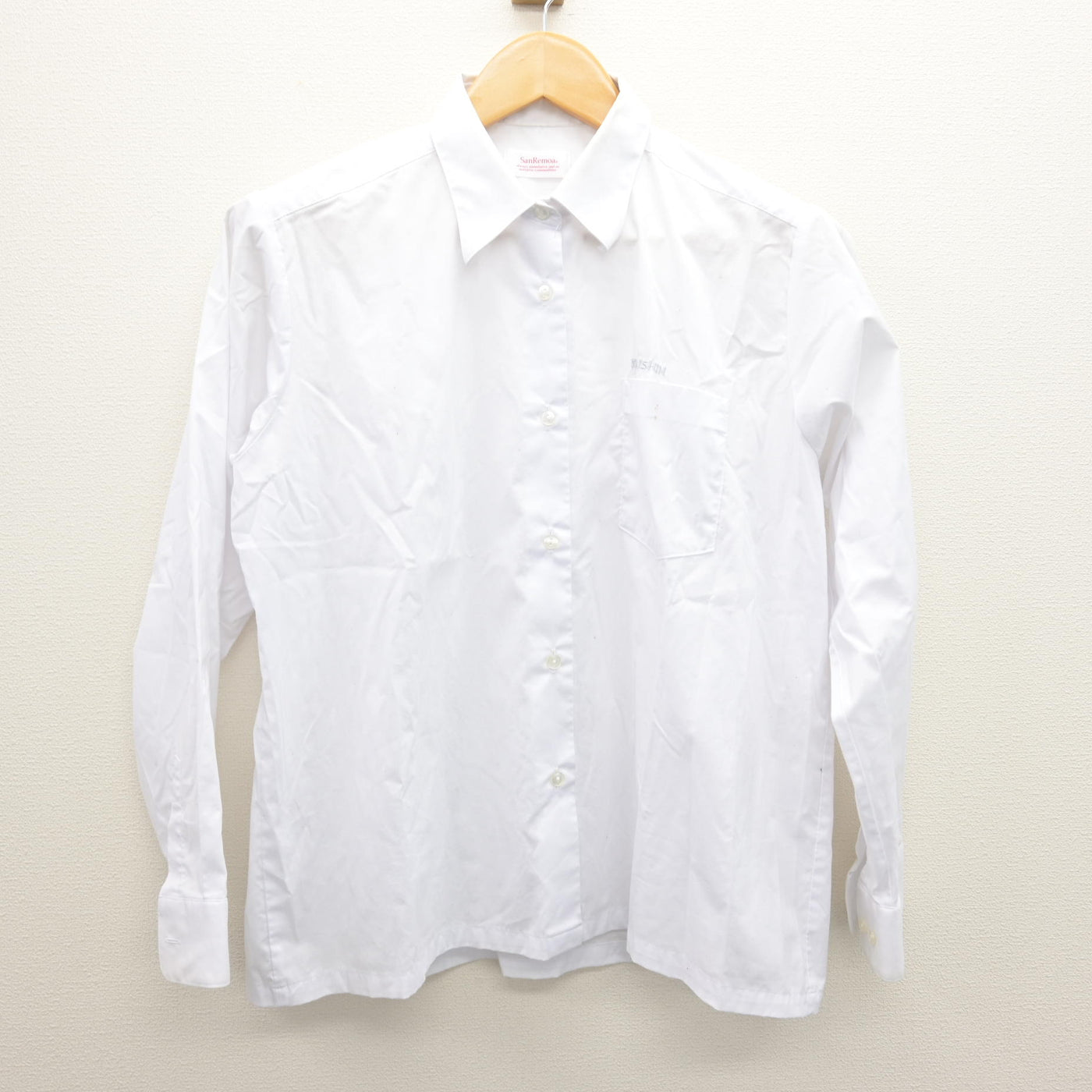 【中古】熊本県 開新高等学校 女子制服 3点 (シャツ・ブラウス) sf120540