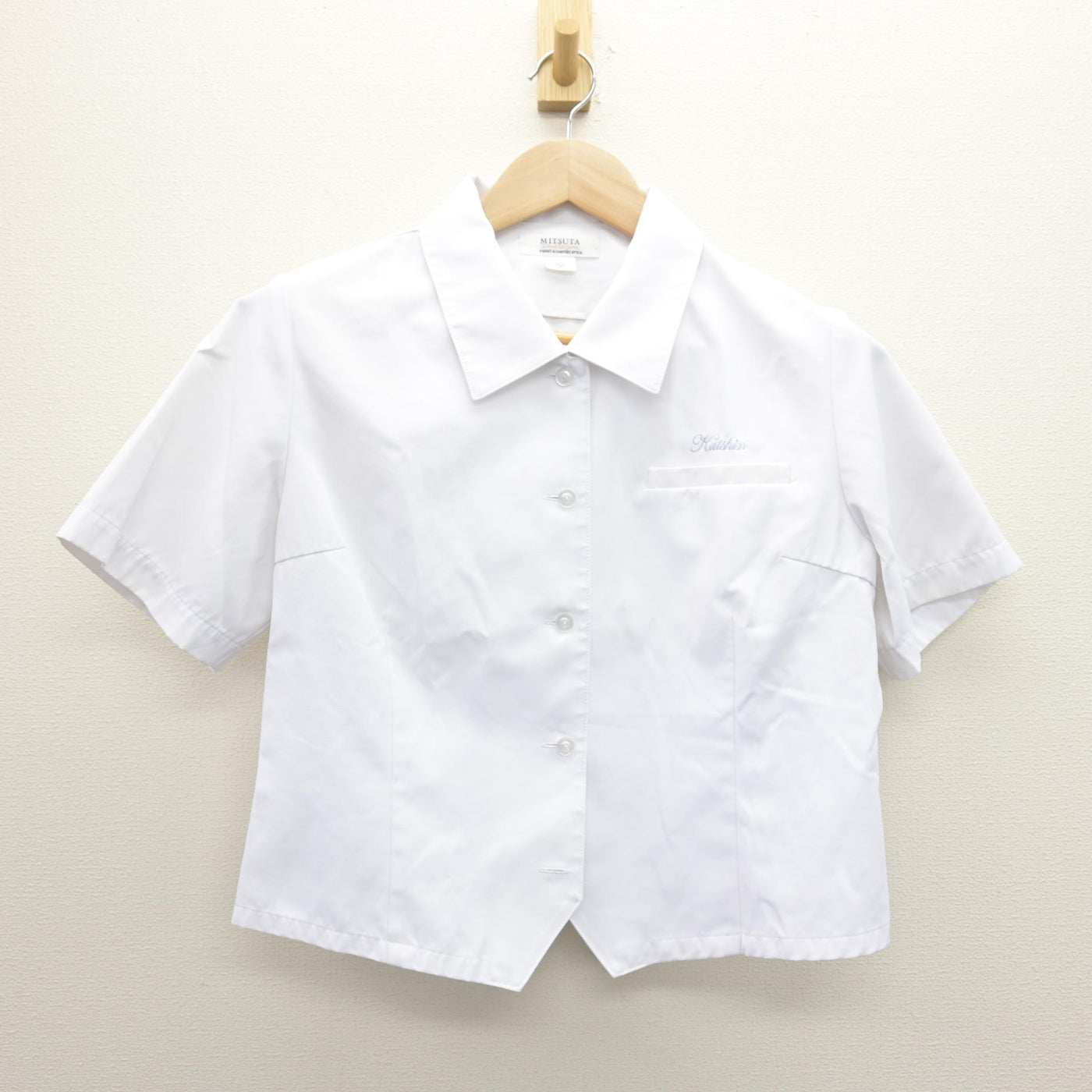 【中古】熊本県 開新高等学校 女子制服 3点 (シャツ・ブラウス) sf120540