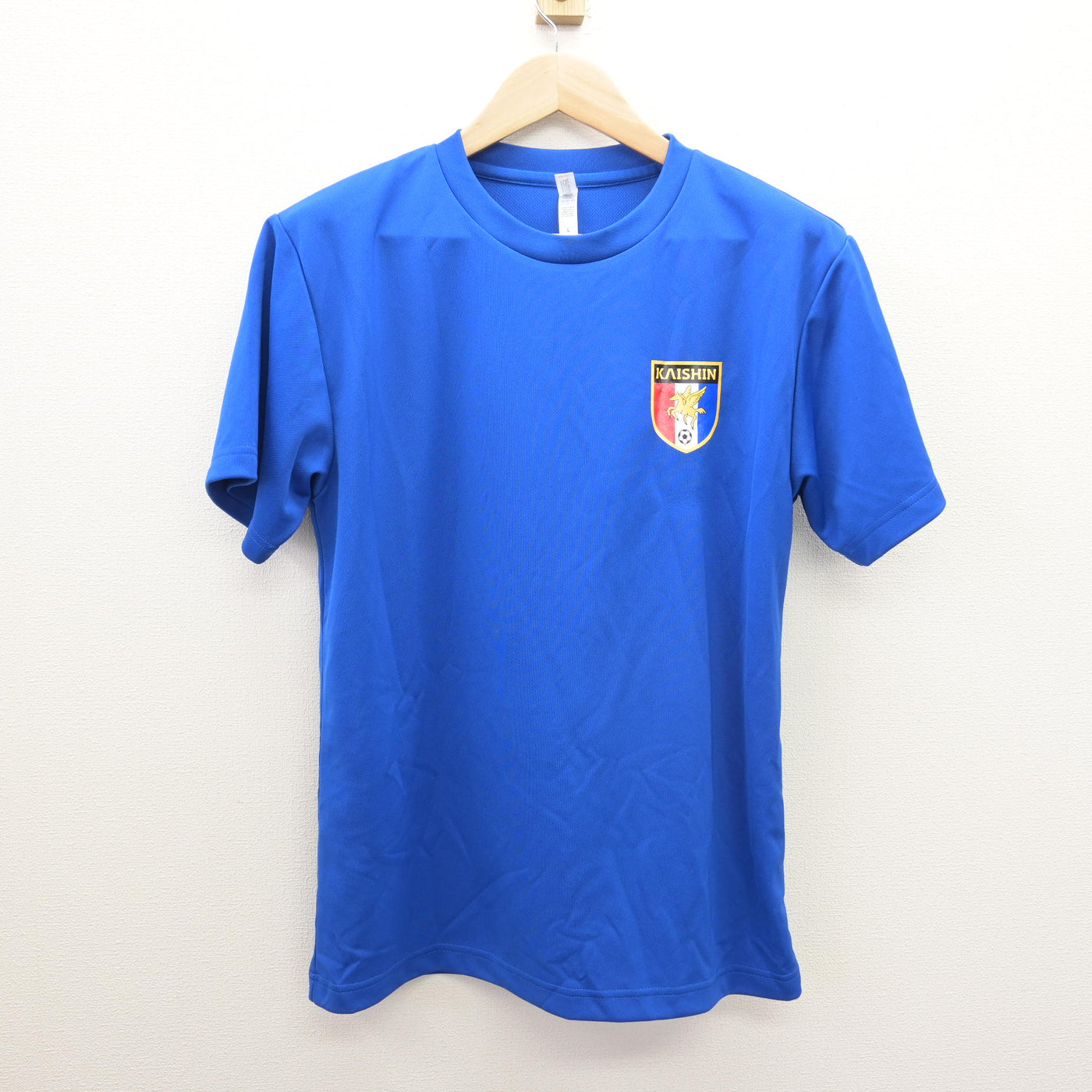 【中古】熊本県 開新高等学校/サッカー部マネージャー 女子制服 1点 (シャツ) sf120543
