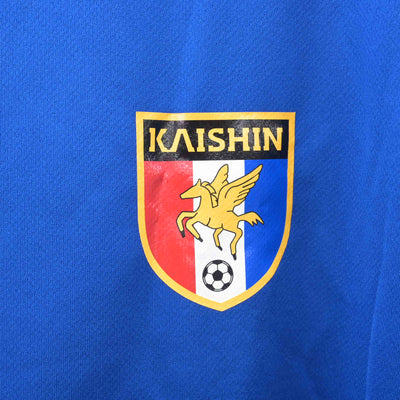 【中古】熊本県 開新高等学校/サッカー部マネージャー 女子制服 1点 (シャツ) sf120543