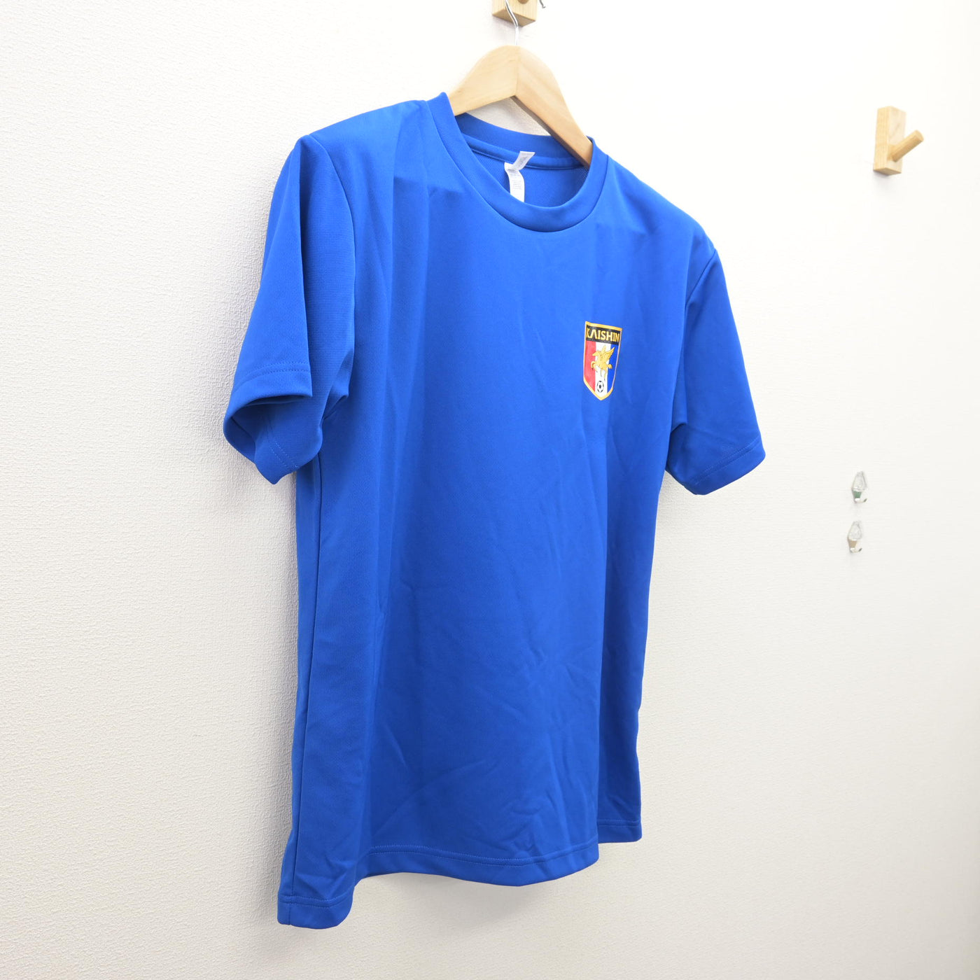 【中古】熊本県 開新高等学校/サッカー部マネージャー 女子制服 1点 (シャツ) sf120543