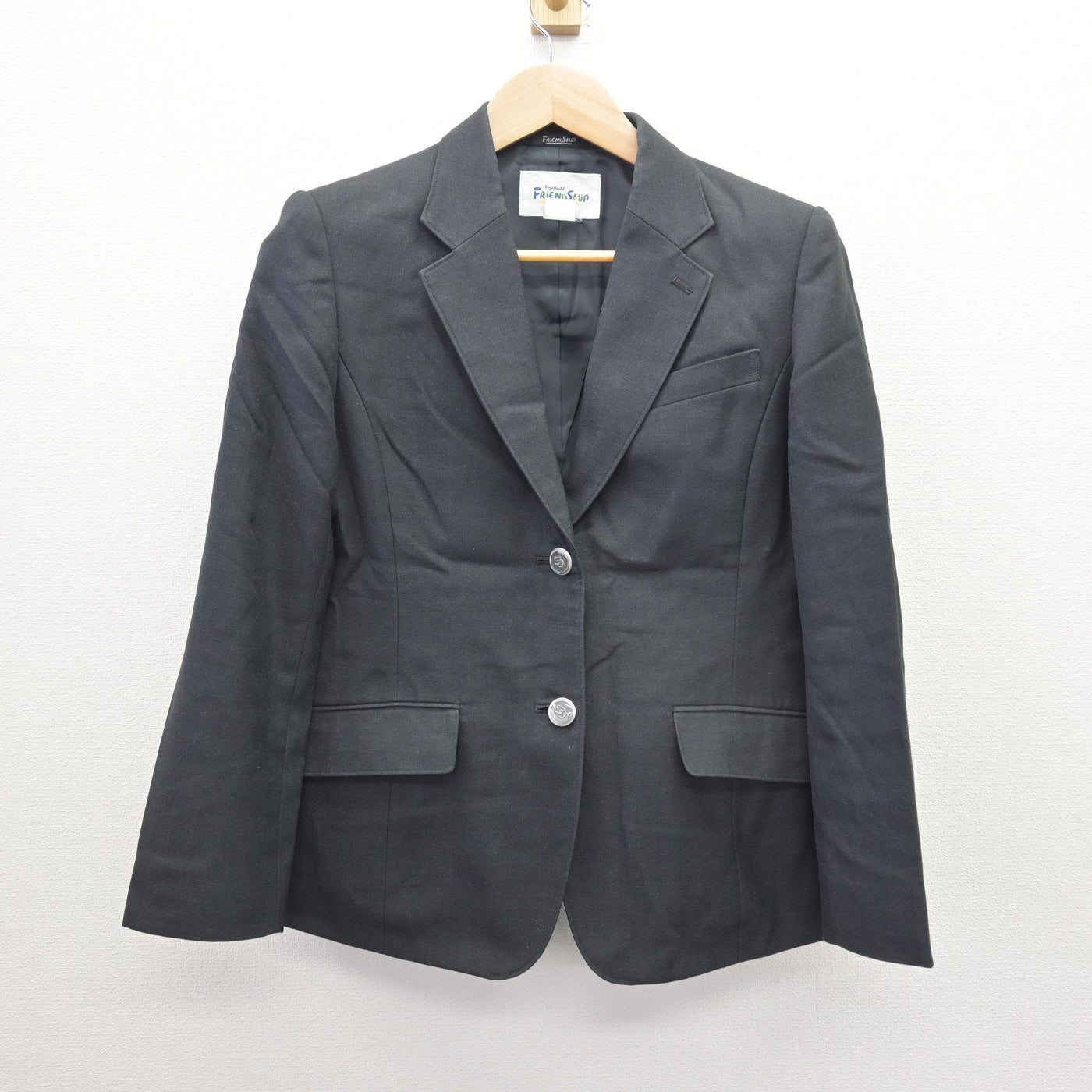 【中古】東京都 立川第四中学校 女子制服 3点 (ブレザー・スカート) sf120544