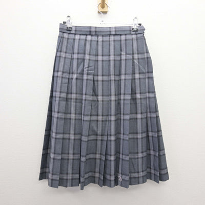 【中古】東京都 立川第四中学校 女子制服 3点 (ブレザー・スカート) sf120544