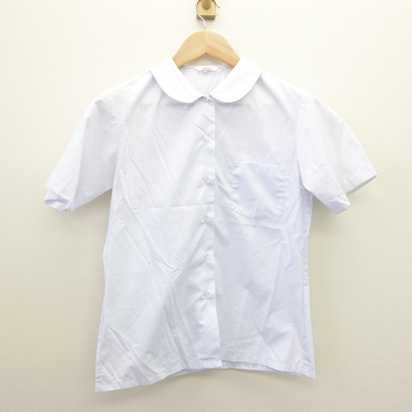 【中古】東京都 足立区立第十四中学校 女子制服 2点 (シャツ・ジャンパースカート) sf120545