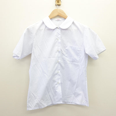 【中古】東京都 足立区立第十四中学校 女子制服 2点 (シャツ・ジャンパースカート) sf120545