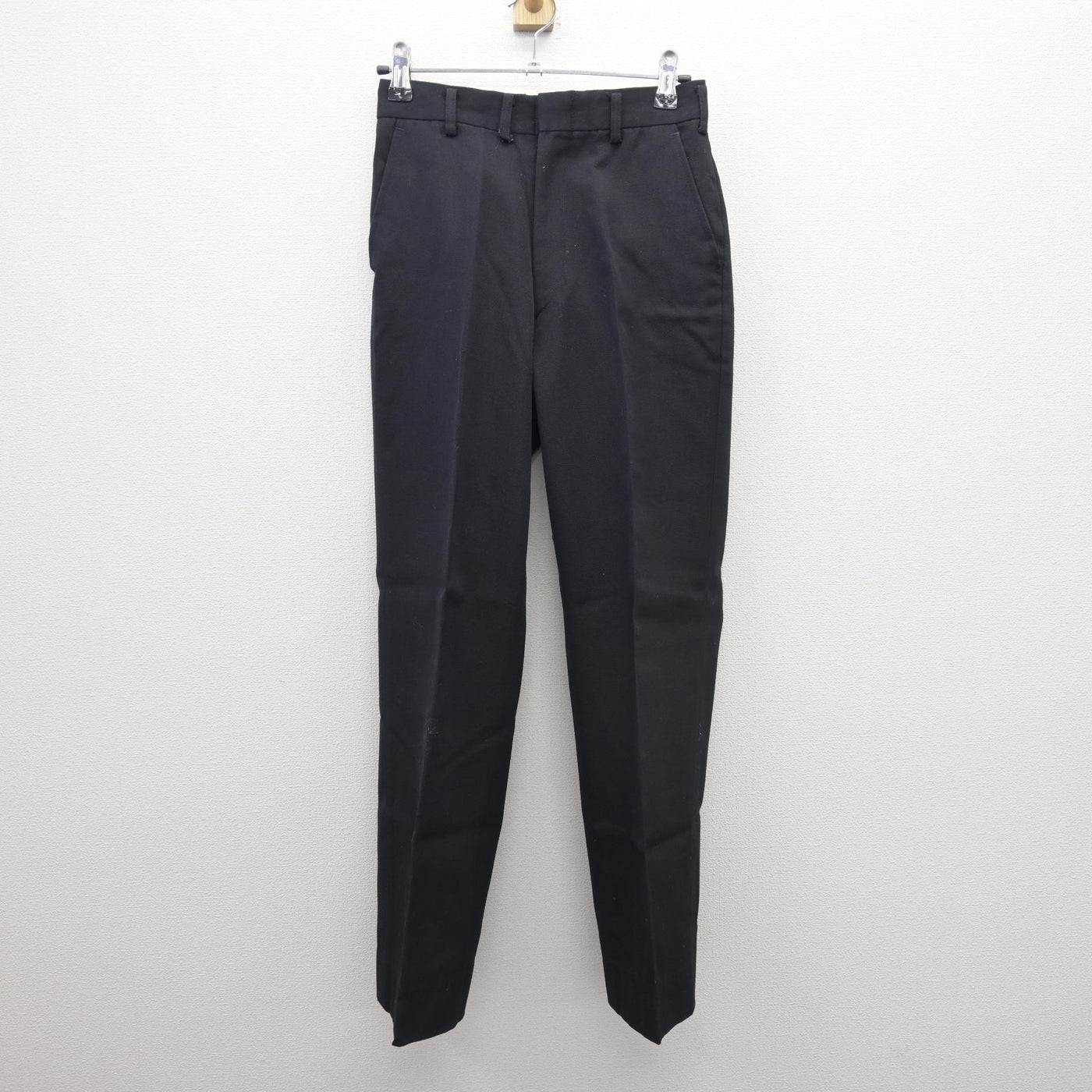 【中古】茨城県 朝日中学校 男子制服 2点 (学ラン・ズボン) sf120546