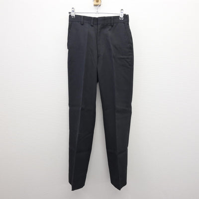 【中古】茨城県 朝日中学校 男子制服 2点 (学ラン・ズボン) sf120546