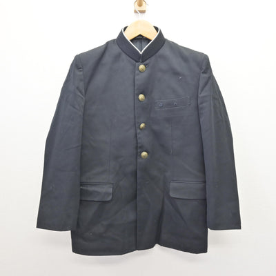 【中古】茨城県 朝日中学校 男子制服 2点 (学ラン・ズボン) sf120547