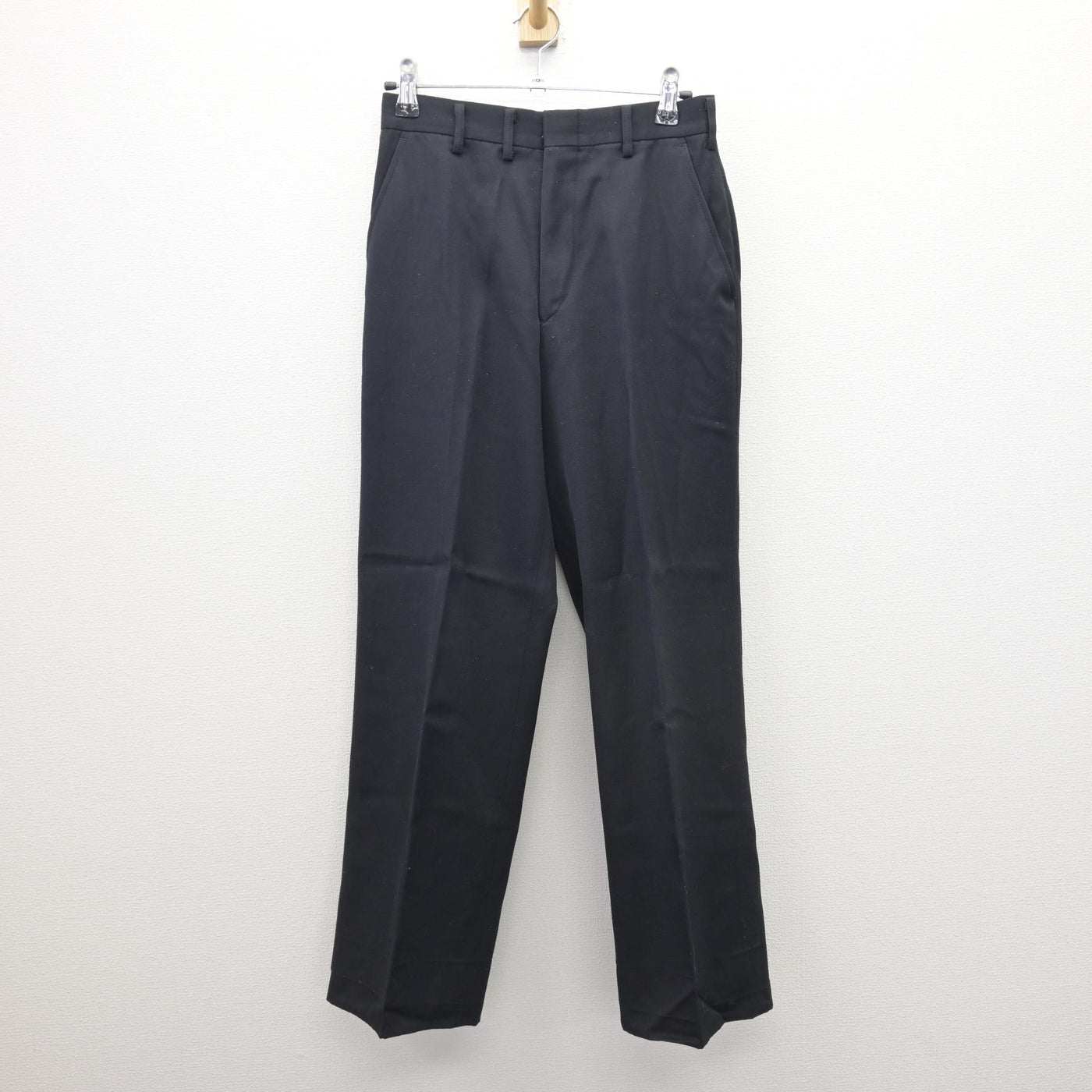 【中古】茨城県 朝日中学校 男子制服 2点 (学ラン・ズボン) sf120547