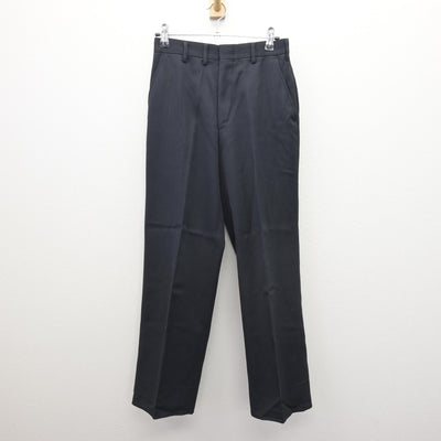 【中古】茨城県 朝日中学校 男子制服 2点 (学ラン・ズボン) sf120547