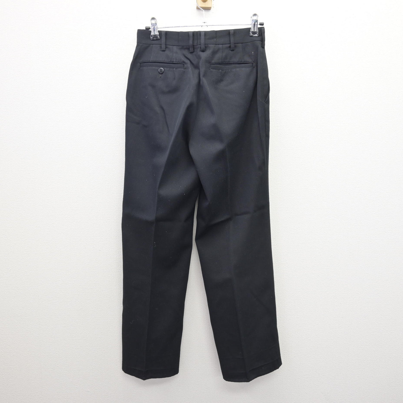 【中古】茨城県 朝日中学校 男子制服 2点 (学ラン・ズボン) sf120547