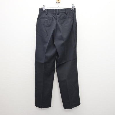 【中古】茨城県 朝日中学校 男子制服 2点 (学ラン・ズボン) sf120547