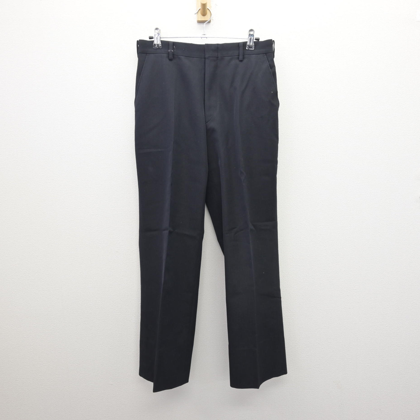 【中古】茨城県 朝日中学校 男子制服 2点 (学ラン・ズボン) sf120548