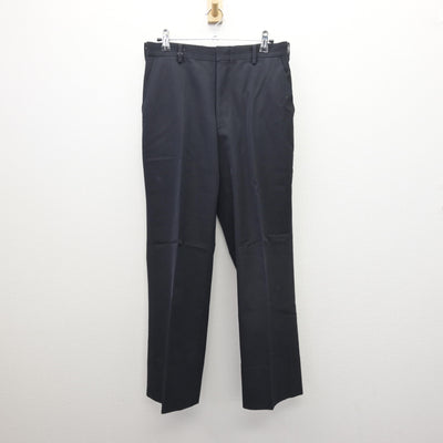 【中古】茨城県 朝日中学校 男子制服 2点 (学ラン・ズボン) sf120548