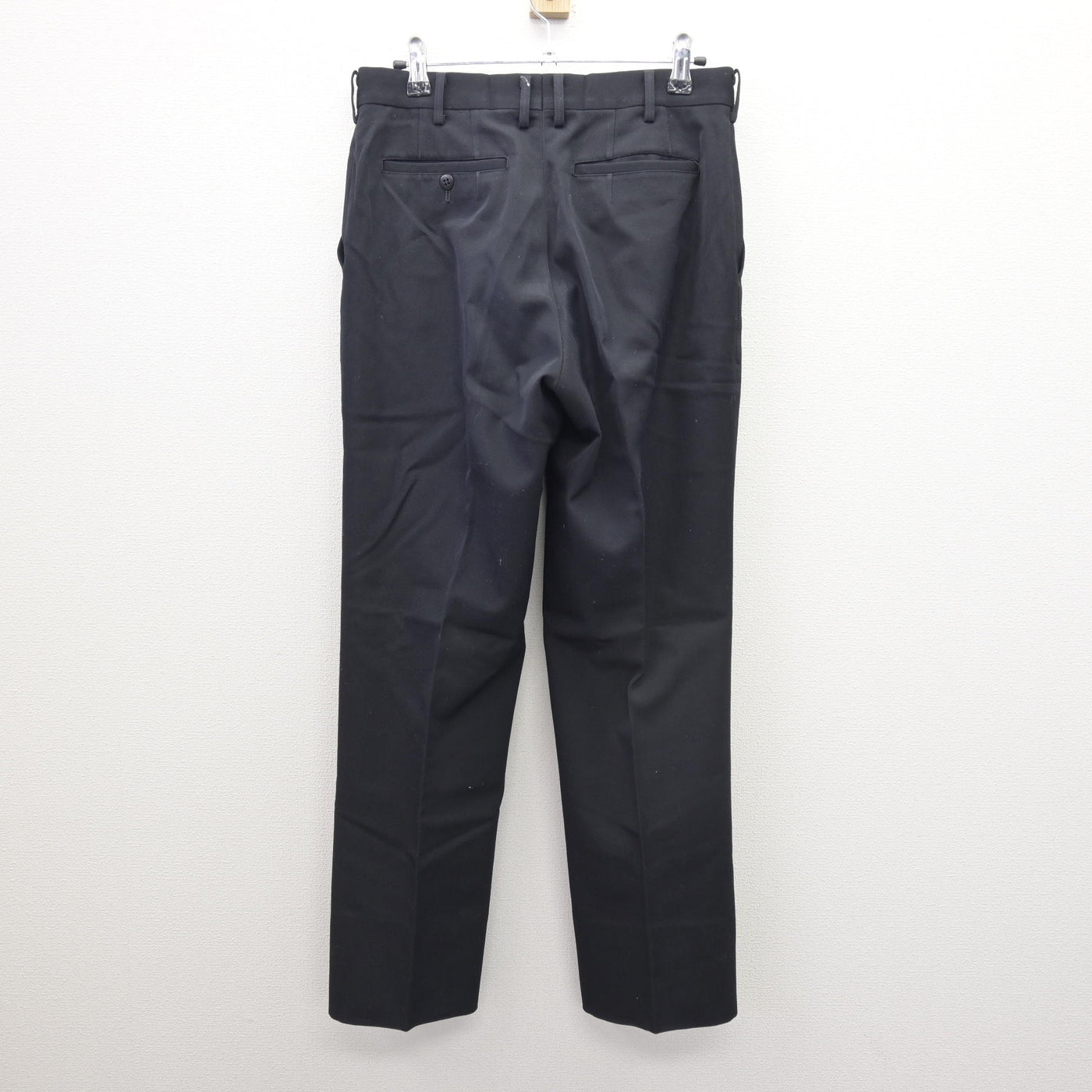【中古】茨城県 朝日中学校 男子制服 2点 (学ラン・ズボン) sf120548