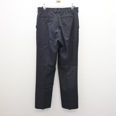 【中古】茨城県 朝日中学校 男子制服 2点 (学ラン・ズボン) sf120548