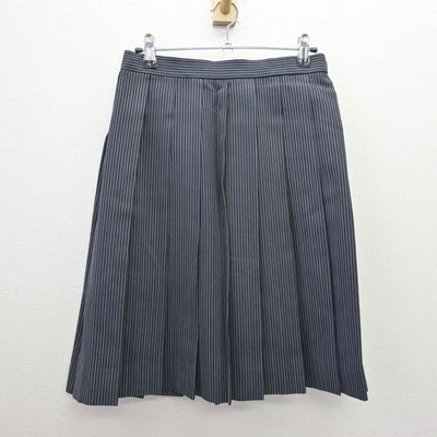 【中古】茨城県 愛国学園大学附属龍ヶ崎高等学校/旧制服 女子制服 3点 (ブレザー・ベスト・スカート) sf120549