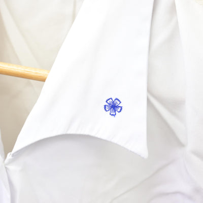 【中古】茨城県 愛国学園大学附属龍ヶ崎高等学校/旧制服 女子制服 3点 (シャツ・ジャンパースカート) sf120550