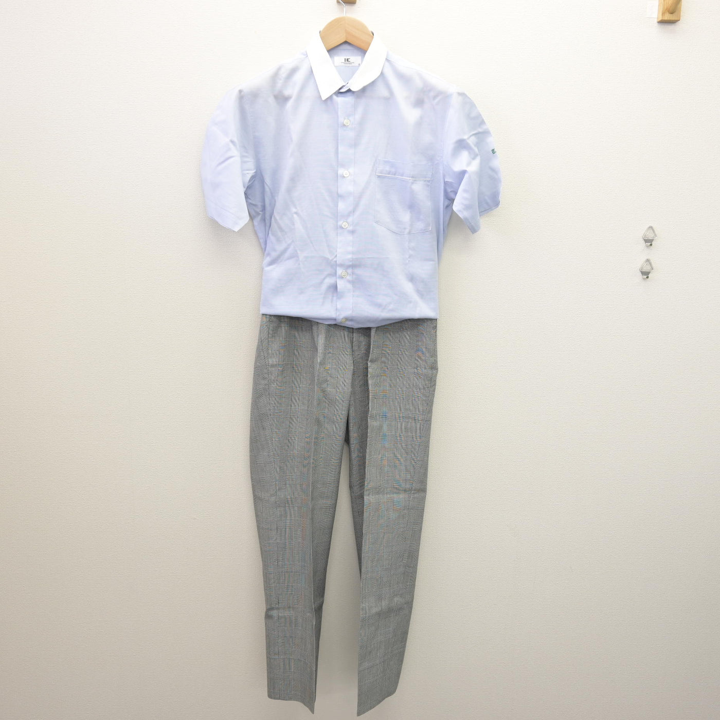 【中古】茨城県 東洋大学附属牛久高等学校/旧制服 男子制服 2点 (シャツ・ズボン) sf120552