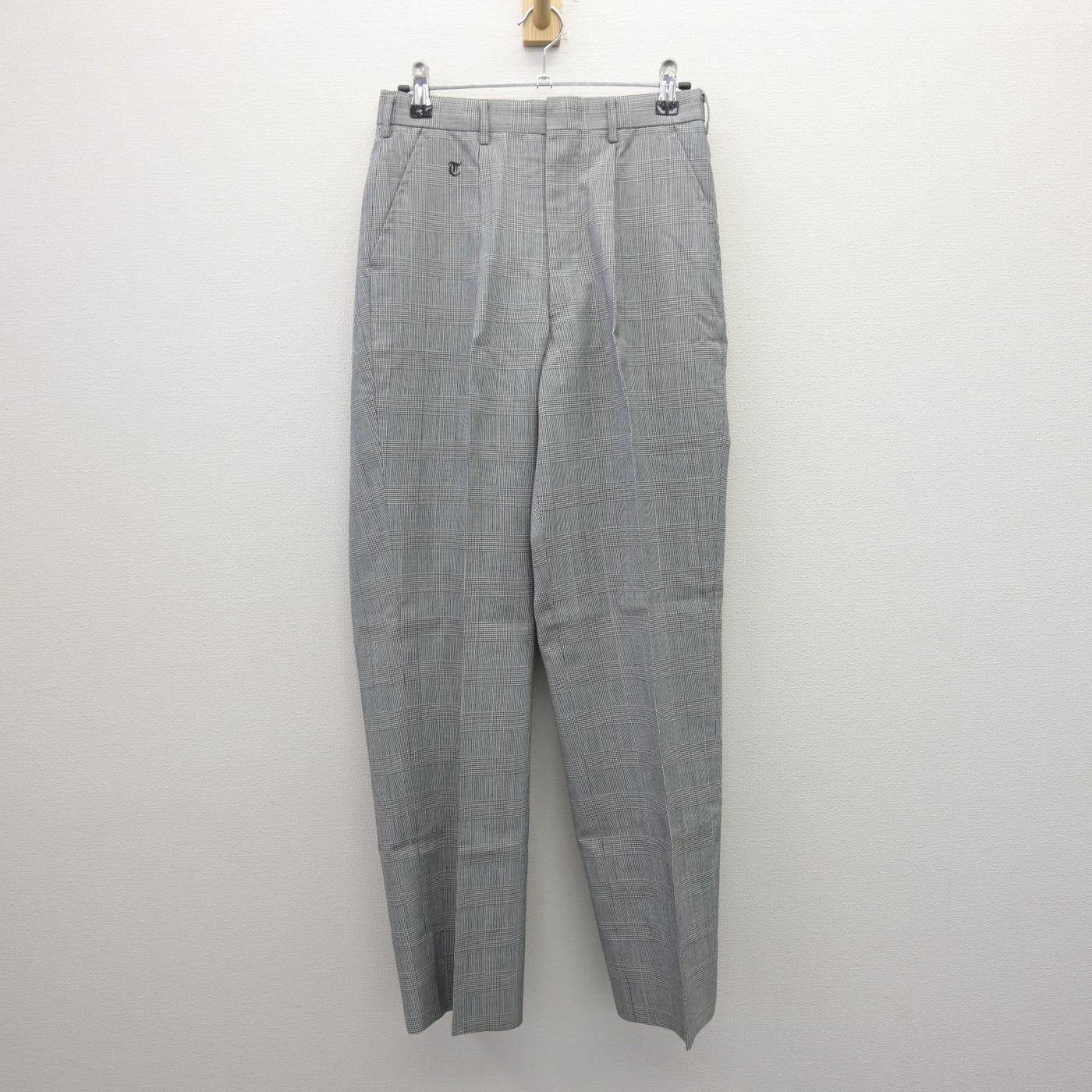 【中古】茨城県 東洋大学附属牛久高等学校/旧制服 男子制服 2点 (シャツ・ズボン) sf120552