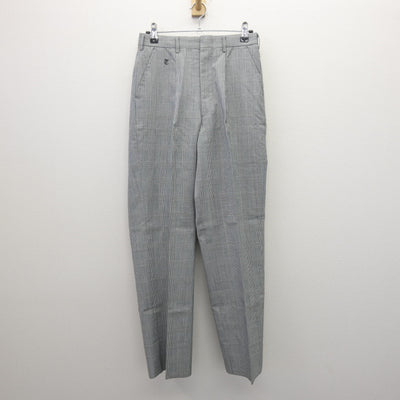【中古】茨城県 東洋大学附属牛久高等学校/旧制服 男子制服 2点 (シャツ・ズボン) sf120552