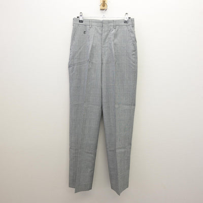 【中古】茨城県 東洋大学附属牛久高等学校/旧制服 男子制服 2点 (シャツ・ズボン) sf120553