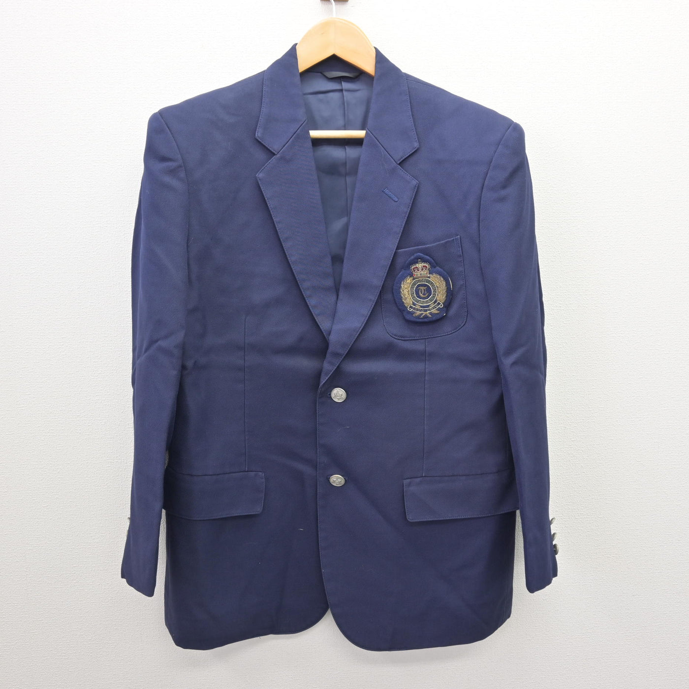 【中古】茨城県 東洋大学附属牛久高等学校/旧制服 男子制服 3点 (ブレザー・ズボン) sf120554