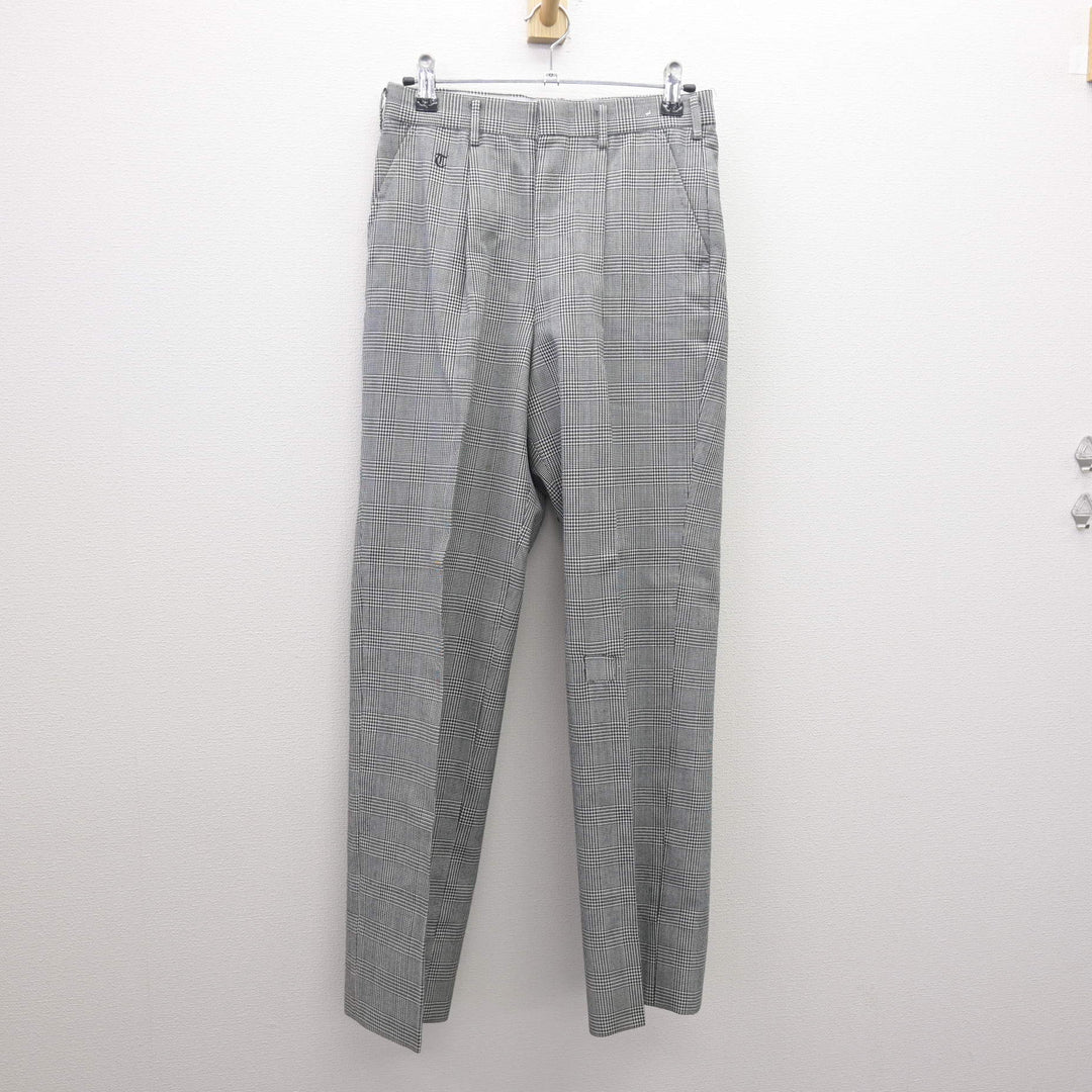 中古】茨城県 東洋大学附属牛久高等学校/旧制服 男子制服 3点