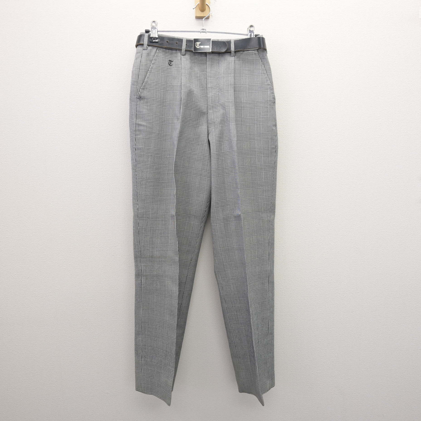 【中古】茨城県 東洋大学附属牛久高等学校/旧制服 男子制服 2点 (ズボン) sf120555