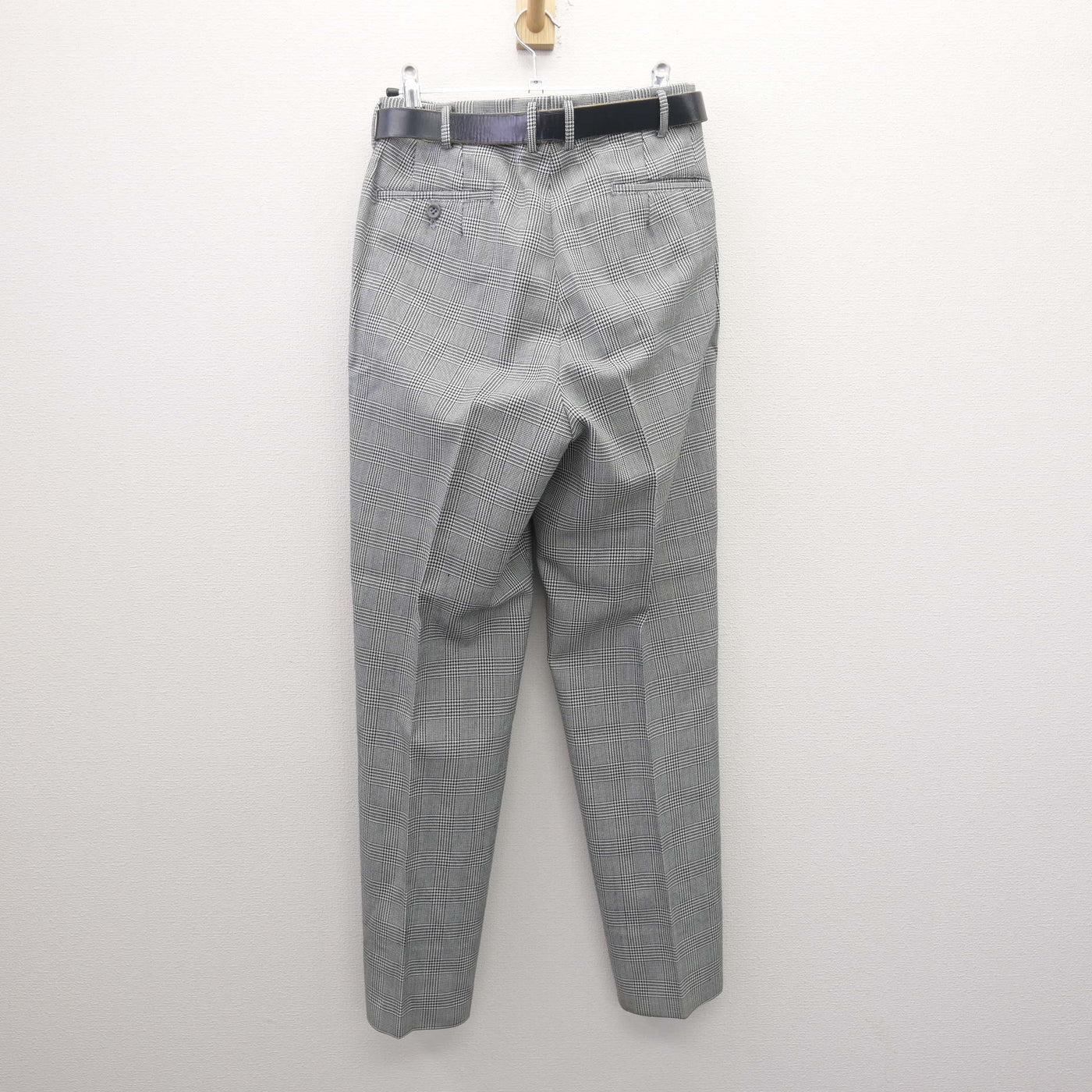 【中古】茨城県 東洋大学附属牛久高等学校/旧制服 男子制服 2点 (ズボン) sf120555