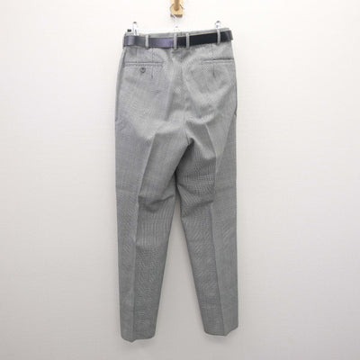 【中古】茨城県 東洋大学附属牛久高等学校/旧制服 男子制服 2点 (ズボン) sf120555