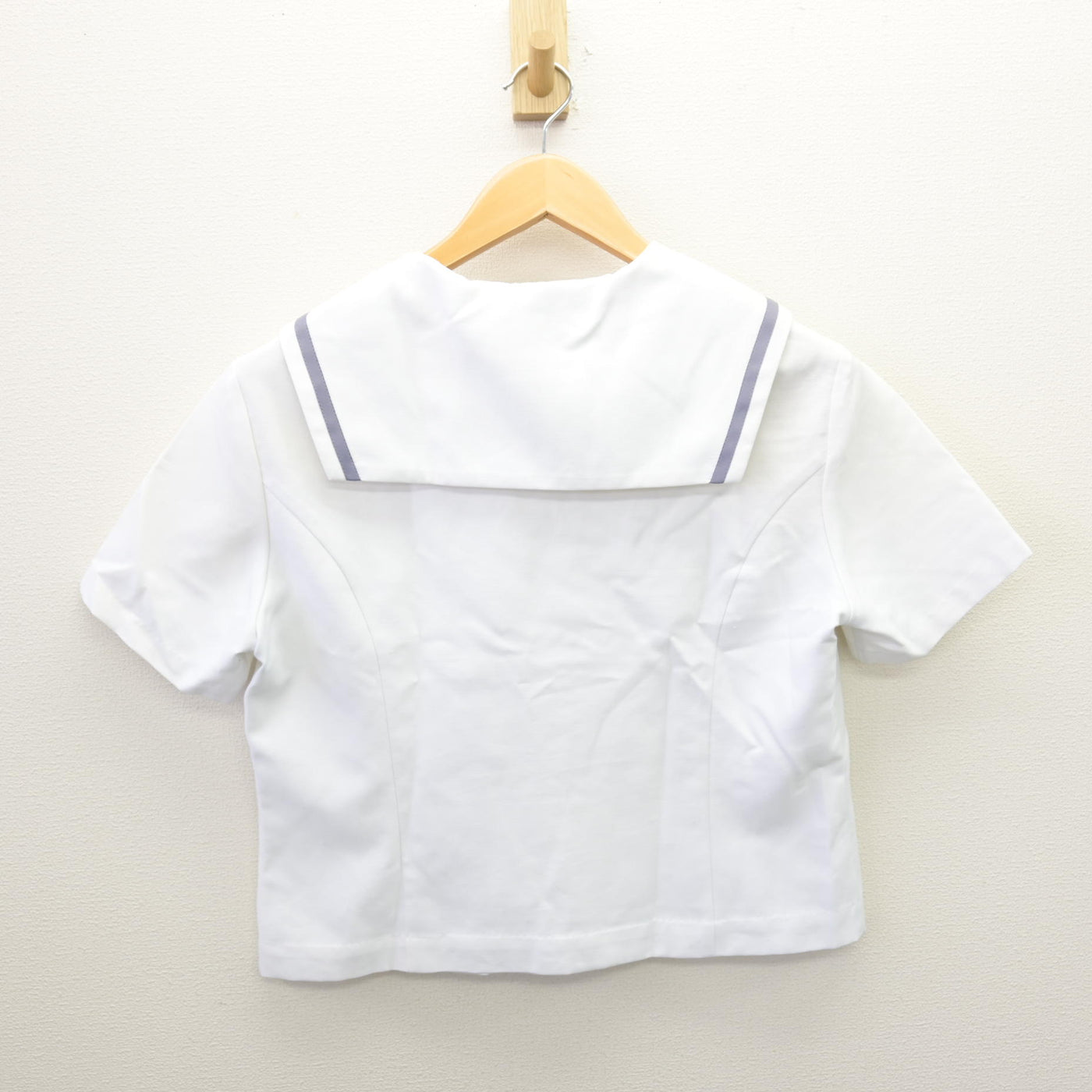 【中古】埼玉県 浦和麗明高等学校 女子制服 3点 (セーラー服・スカート) sf120557