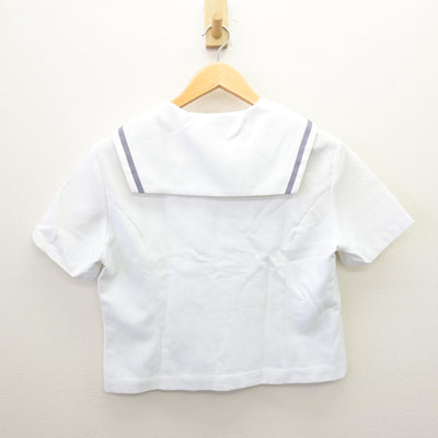 【中古】埼玉県 浦和麗明高等学校 女子制服 3点 (セーラー服・スカート) sf120557
