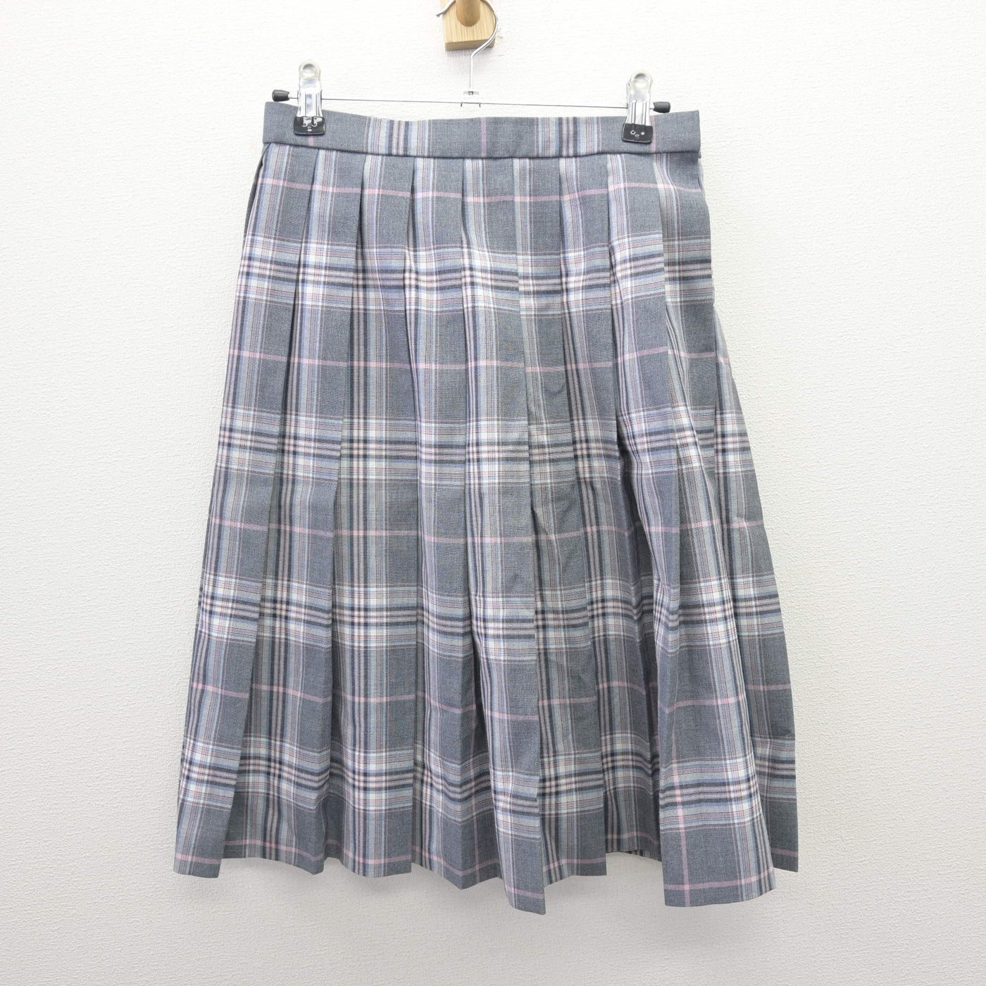 【中古】埼玉県 浦和麗明高等学校 女子制服 3点 (セーラー服・スカート) sf120557